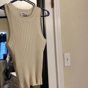 Ivory top in size small